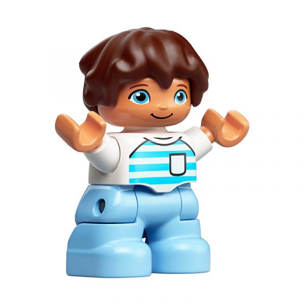 BỘ LẮP RÁP LEGO DUPLO 10945 XE TẢI ĐỔ RÁC