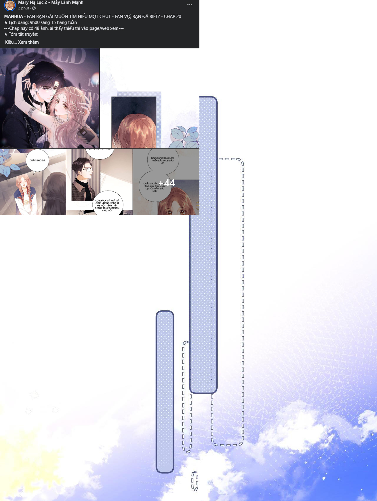 fan bạn gái muốn tìm hiểu một chút - fan vợ, bạn đã biết? chapter 20.2 11