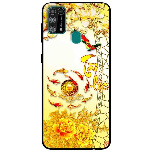 Ốp lưng dành cho Samsung Galaxy M31 mẫu Thư Pháp Tài Lộc