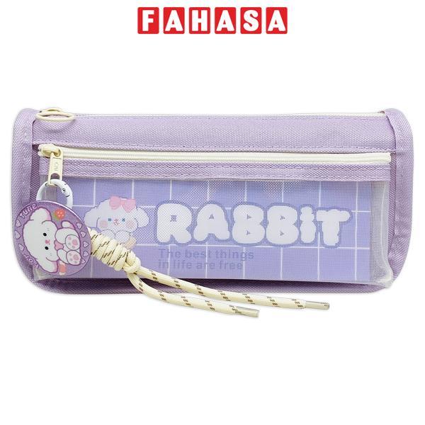 Bóp Viết Vải Rabbit - Yipin 17986 - Màu Tím