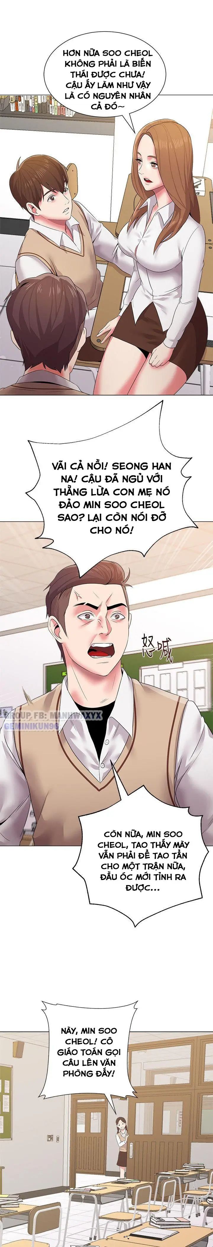 cô giáo bán thân chapter 14 22