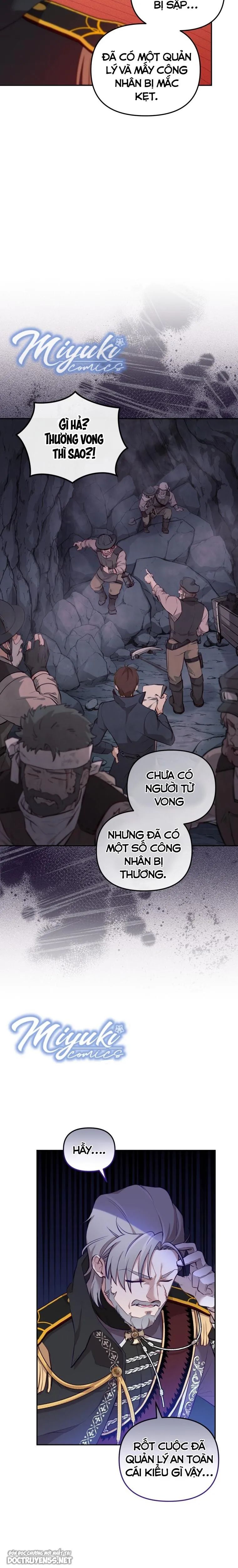 tôi được nuôi dưỡng bởi những kẻ phản diện chapter 3 5