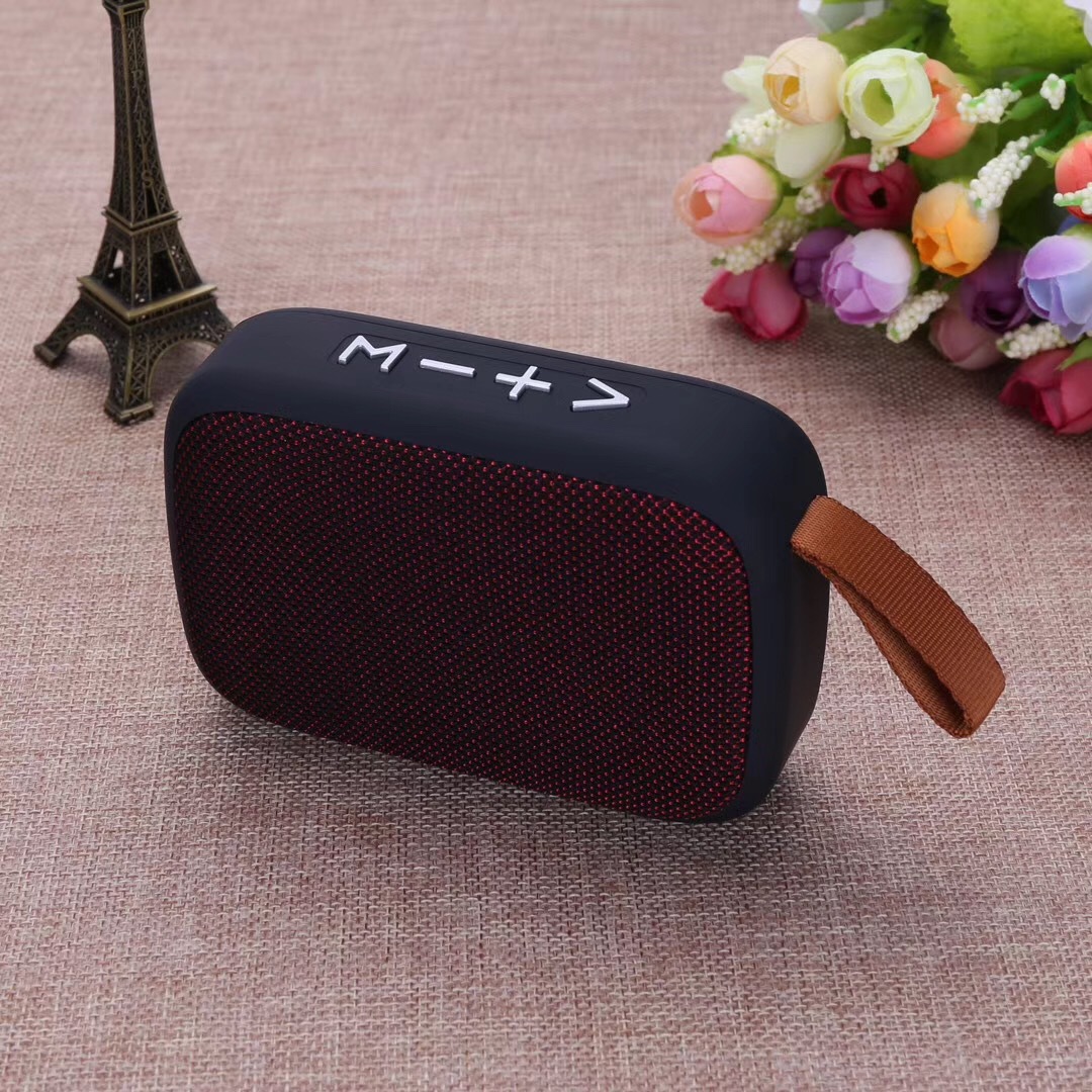 Đài Radio FM Kiêm Loa Nghe Nhạc Bluetooth Không Dây Cầm Tay DI Động G2 Hỗ Trợ Khe Cắm Thẻ Nhớ USB (Giao Màu Ngẫu Nhiên)