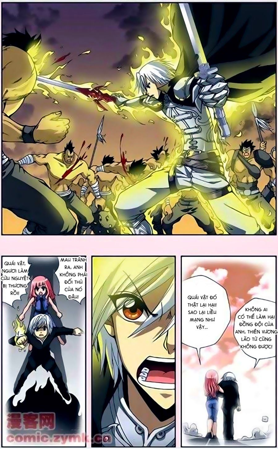 thâu tinh cửu nguyệt thiên chapter 135 5