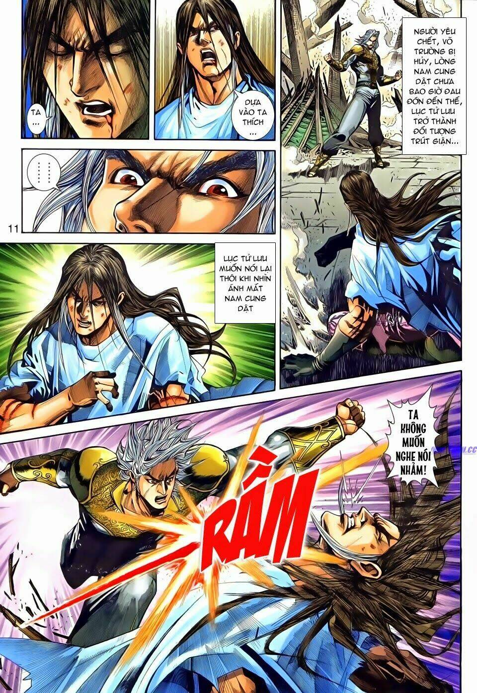 thần binh tiền truyện 3 - loạn thế anh hùng thiên chapter 20 10