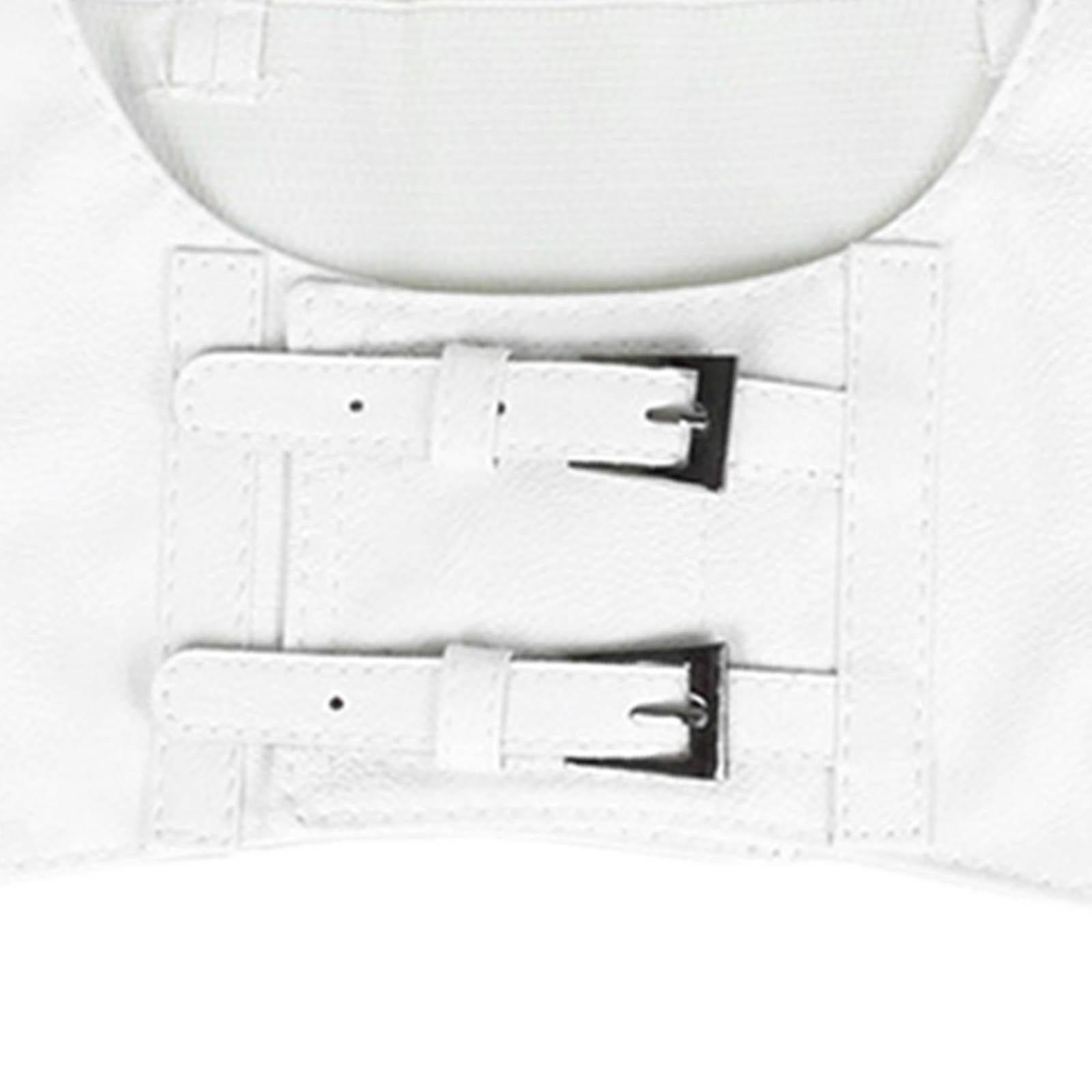 Women Belt Fashion PU Leather Waist Harness Belt Steampunk Underbust Corset Wide Cincher