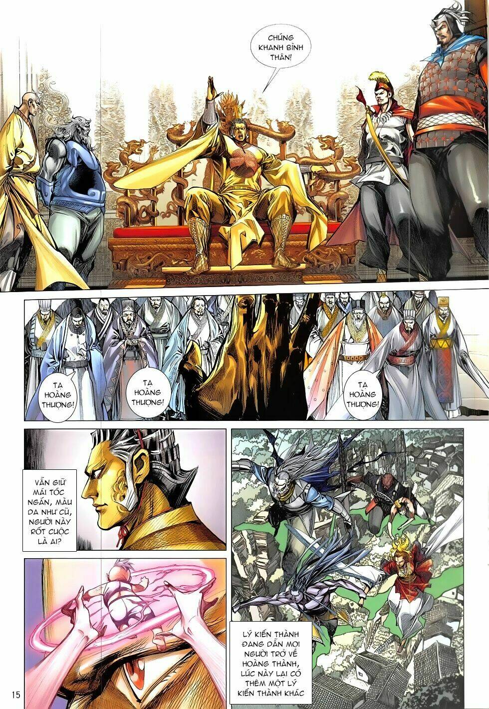 thiết tướng tung hoành (cựu tác) chapter 212 15