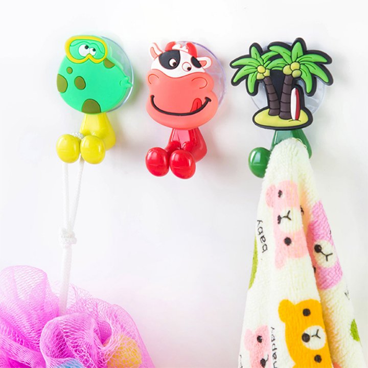 Combo 5 Giá kẹp bàn chải đánh răng - Giao màu ngẫu nhiên