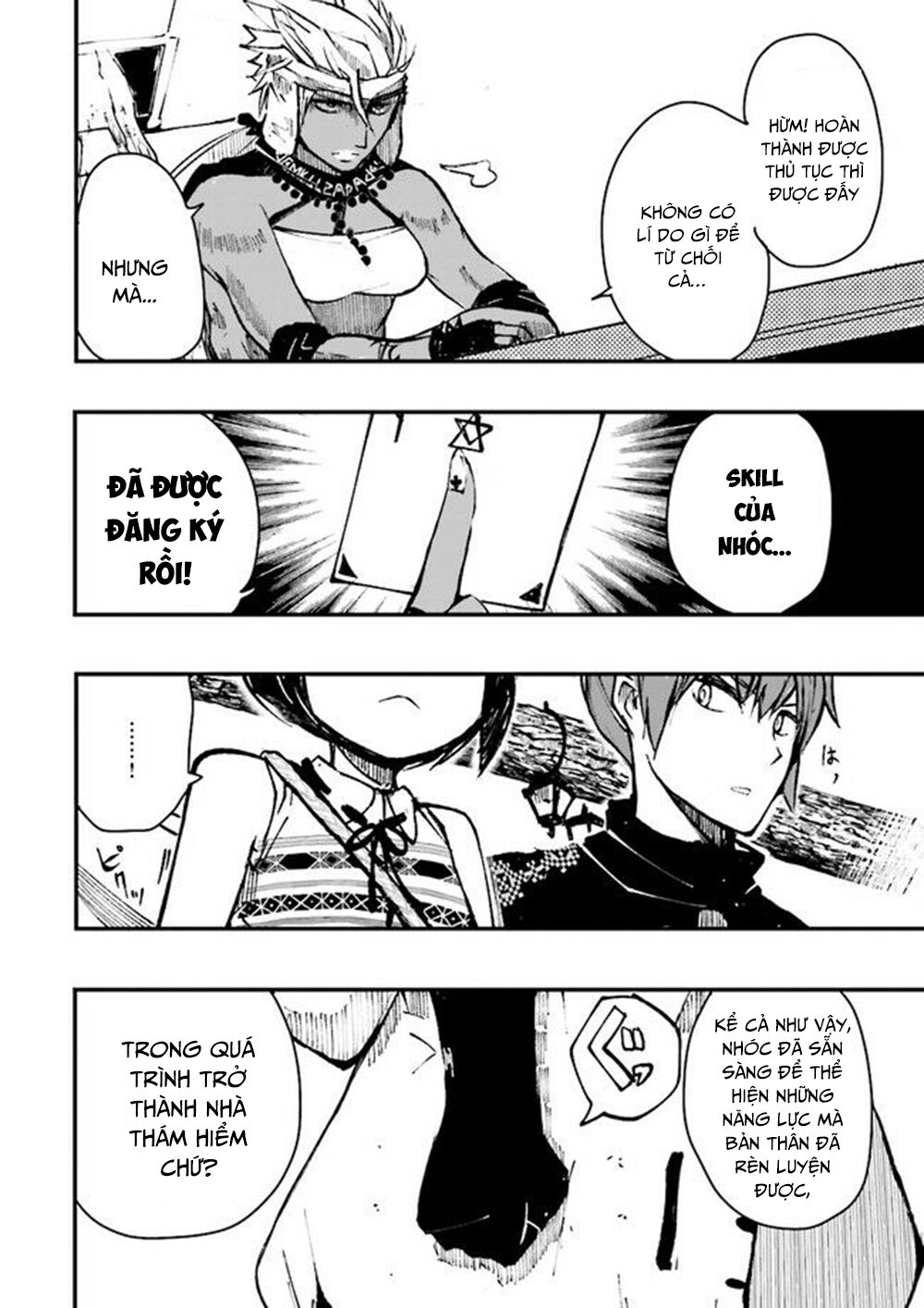 bắt đầu từ level 8.000.000 ở thế giới chỉ có giới hạn level max là 99 chapter 2 18