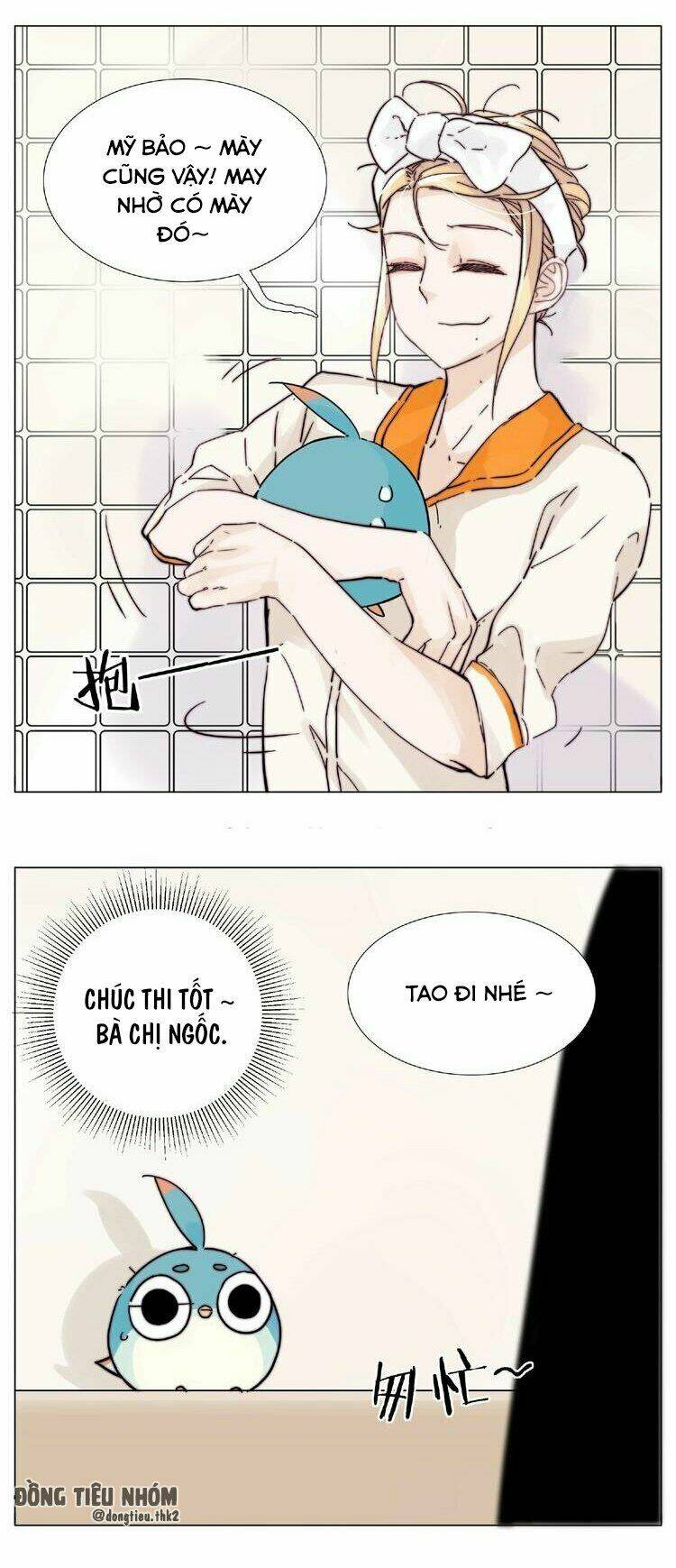 lấp lánh tình yêu kẹo bạc hà chapter 86.1 12