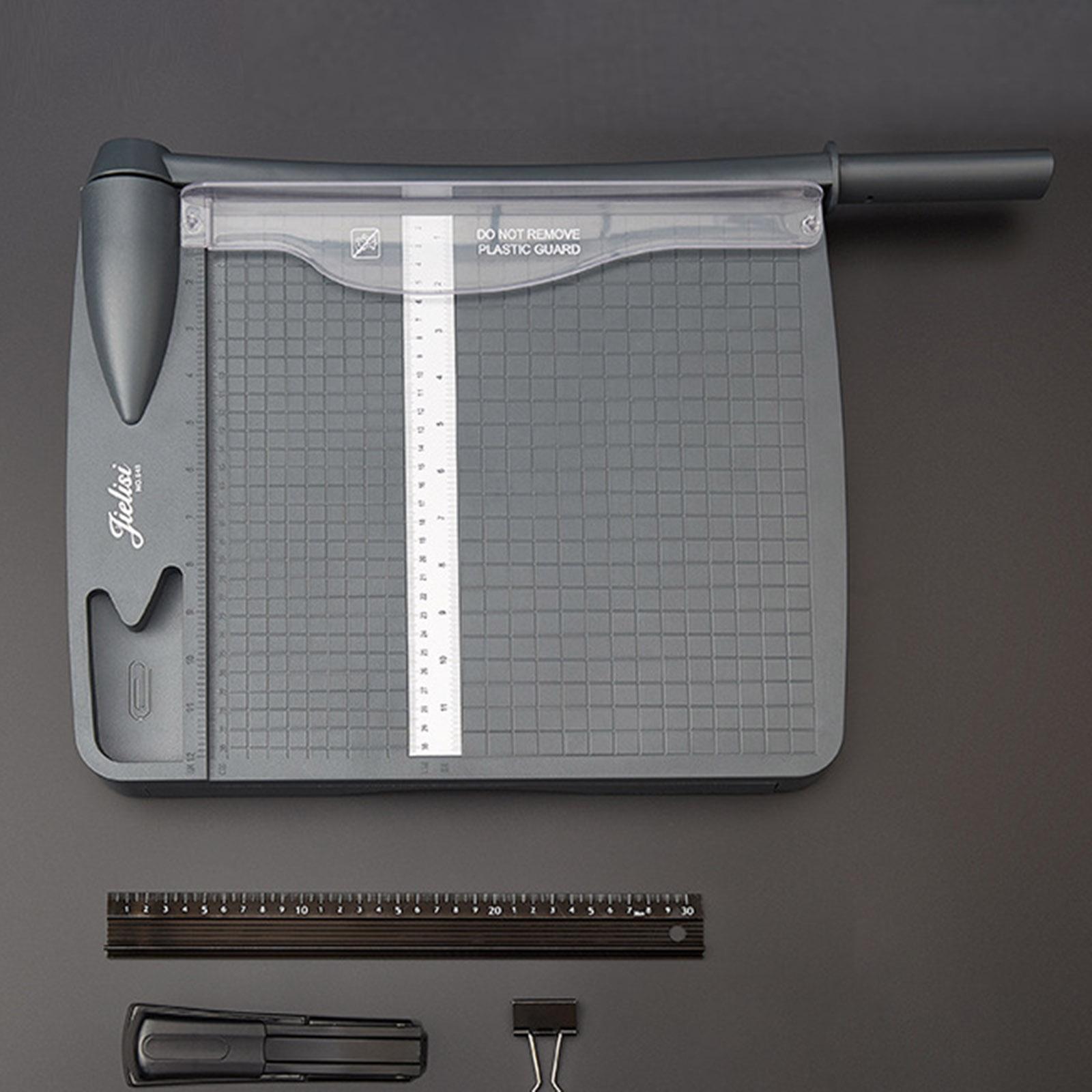 Precision Paper Trimmer Guillotine Photo Cutter Scrapbooking Laminated Paper