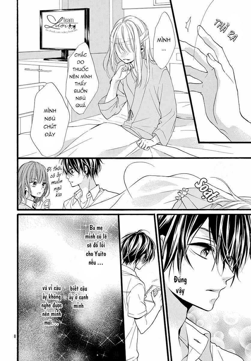 kyutto musunde, suki chapter 7 8