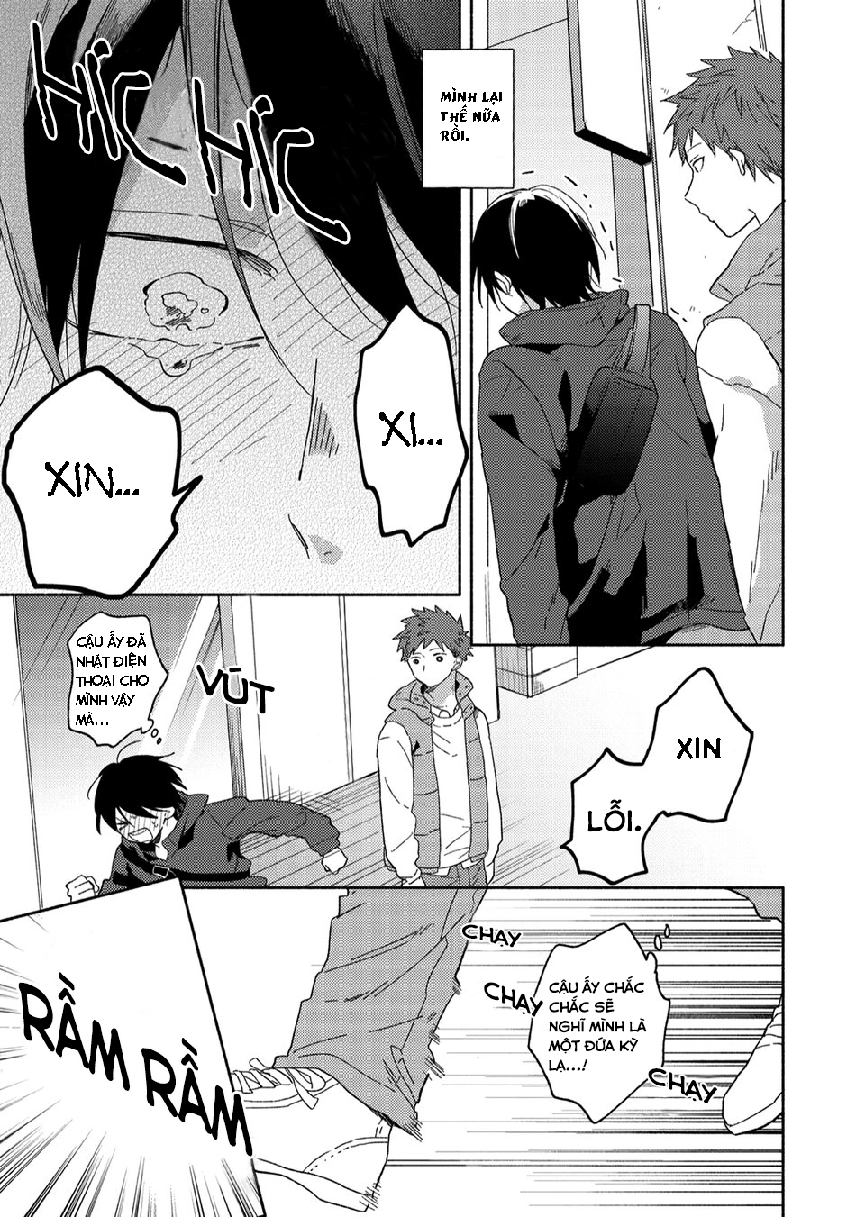 cái ôm cho kẻ mít ướt chapter 1 6