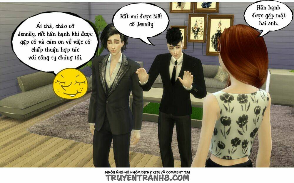 cô dâu giả mạo [truyện sims] chapter 9 43