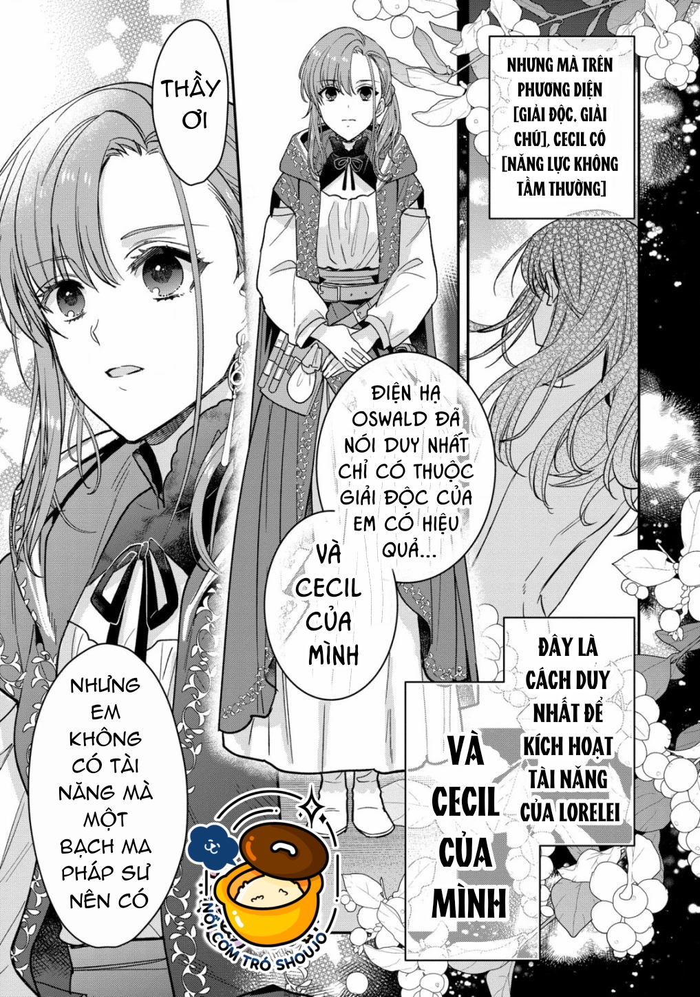 bạch pháp sư gà mờ mà tôi yêu chapter 2.1 10