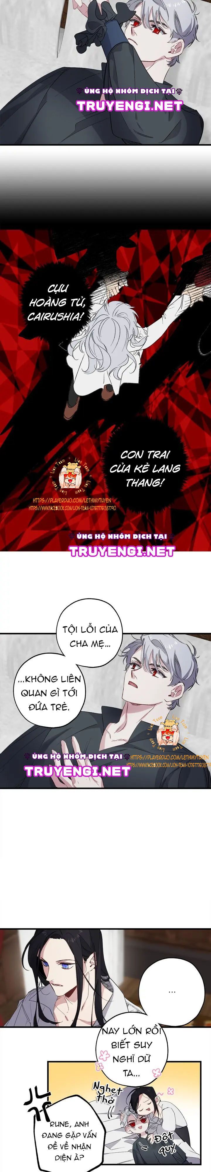 mối tình đầu của bạo chúa chapter 57 13