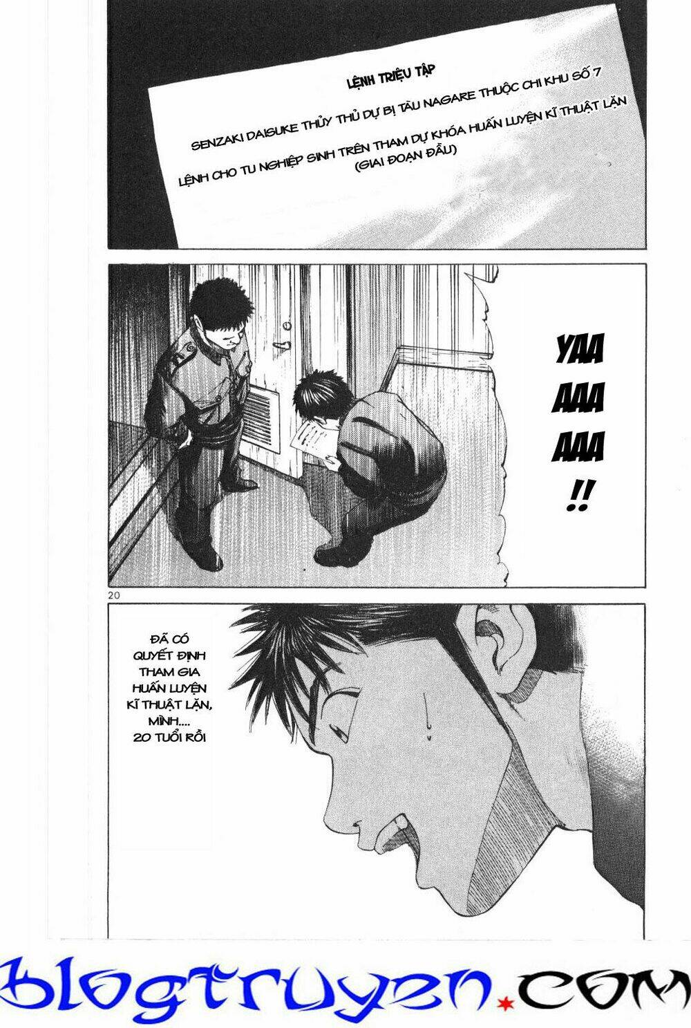 khỉ biển chapter 27 20