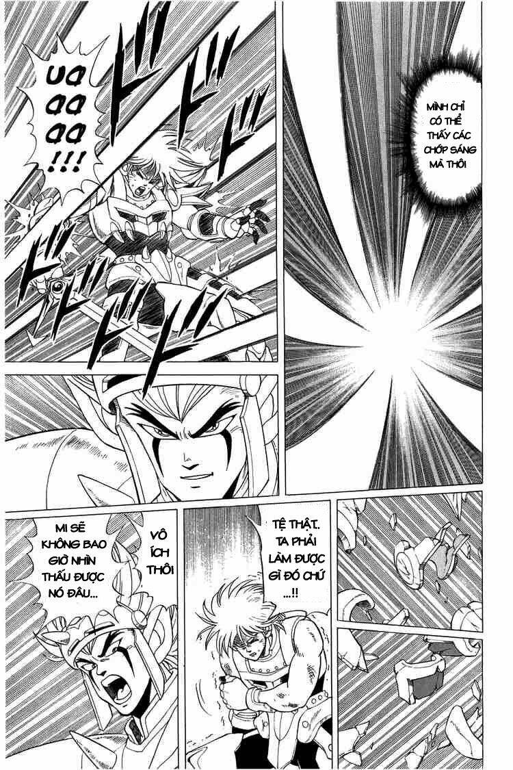 dragon quest - dấu ấn rồng thiêng chapter 97 10