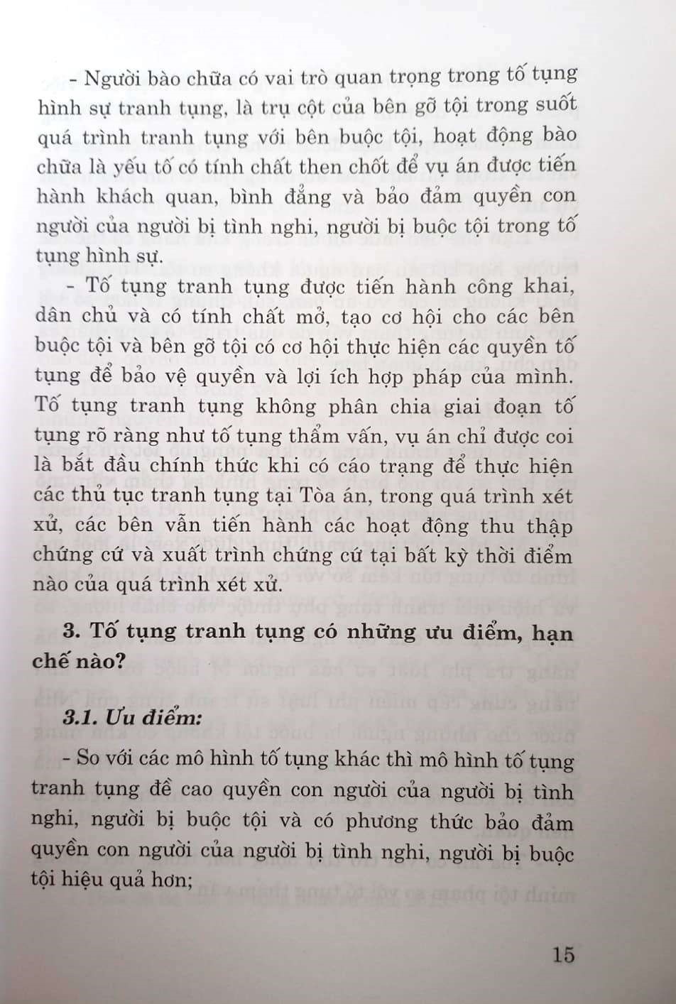 Cẩm nang hướng dẫn thực hành đại diện tranh tụng trong vụ án hình sự