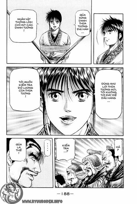 chú bé rồng - ryuuroden chapter 54 49