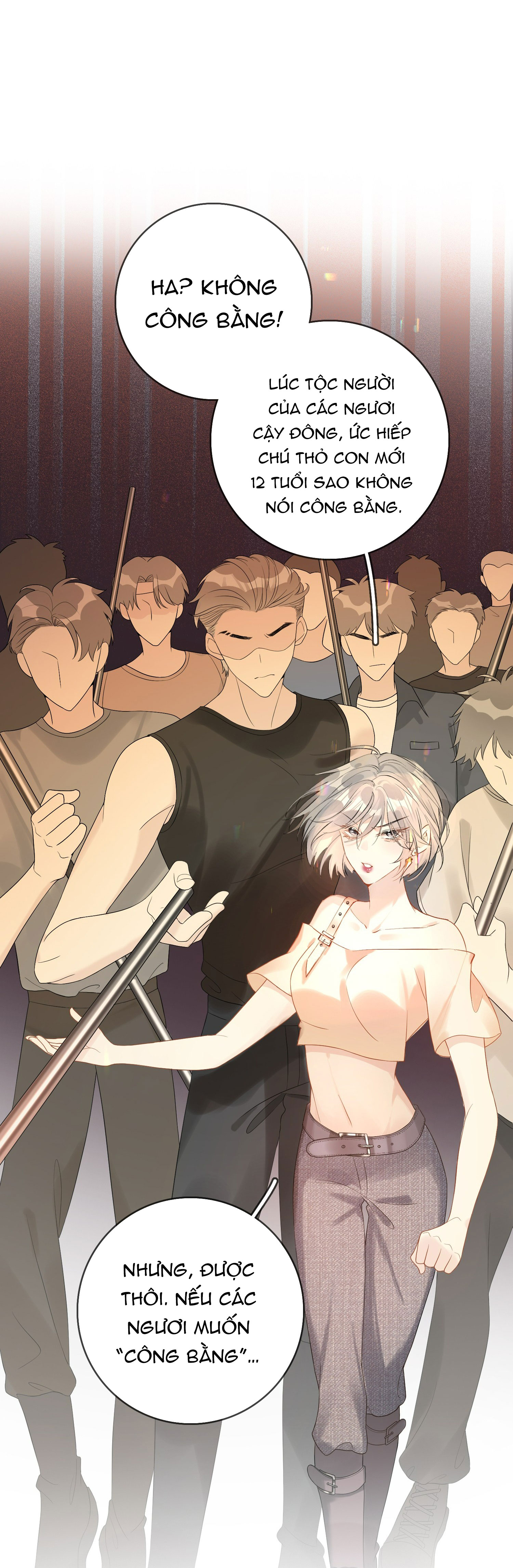 tiểu thư sói và em gái hồ ly của cô ấy chapter 5 24