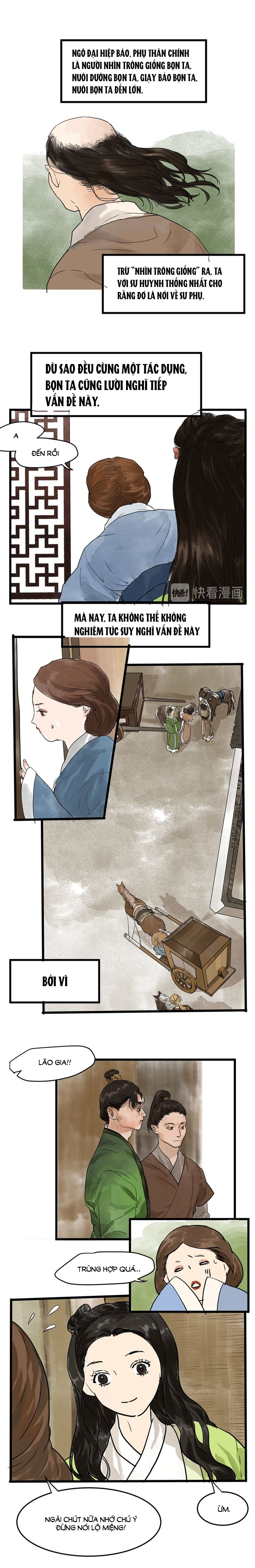 muốn làm nữ hiệp quá chapter 19 2