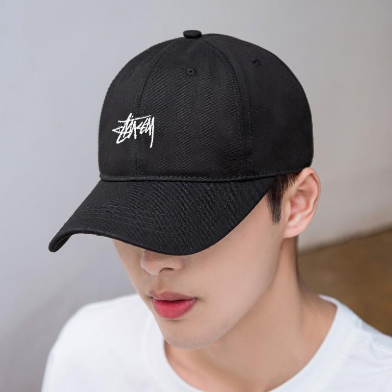 Mũ lưỡi trai cao cấp thêu Stussy