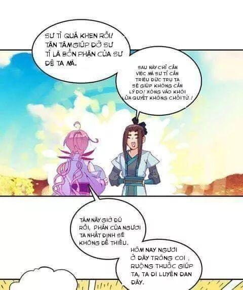 Lão Đại Xuyên Không Thành Tiên Nữ chapter 51.1 6