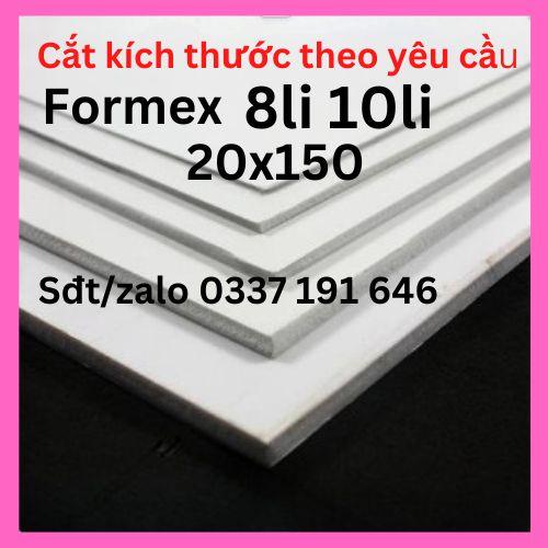 Bìa mô hình - 20x150