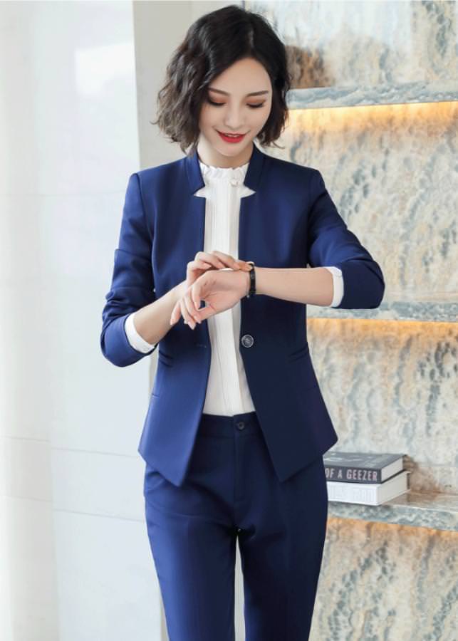Áo Vest Nữ Titishop ACC139 - Xanh (Size