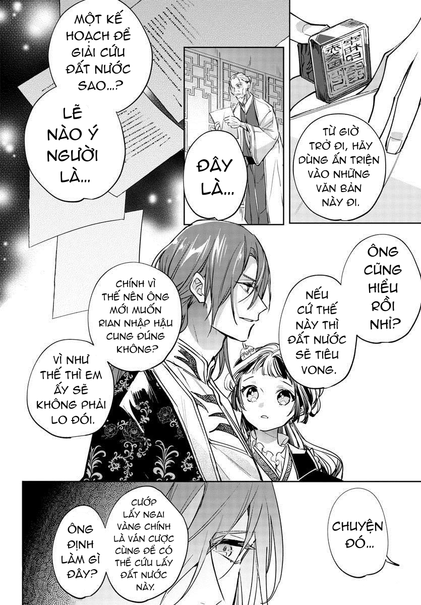 vào ngày sinh nhật thứ 13 tôi trở thành hoàng hậu chapter 3.1 7