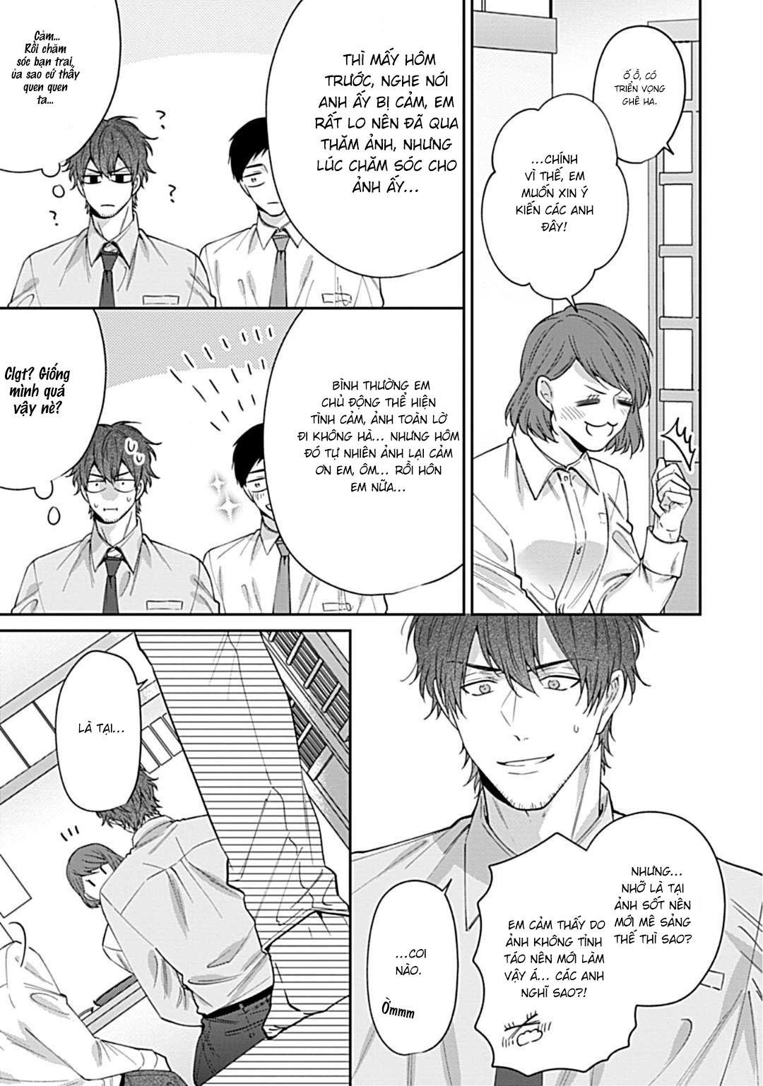 bạn trai quỷ quyệt chapter 3 13