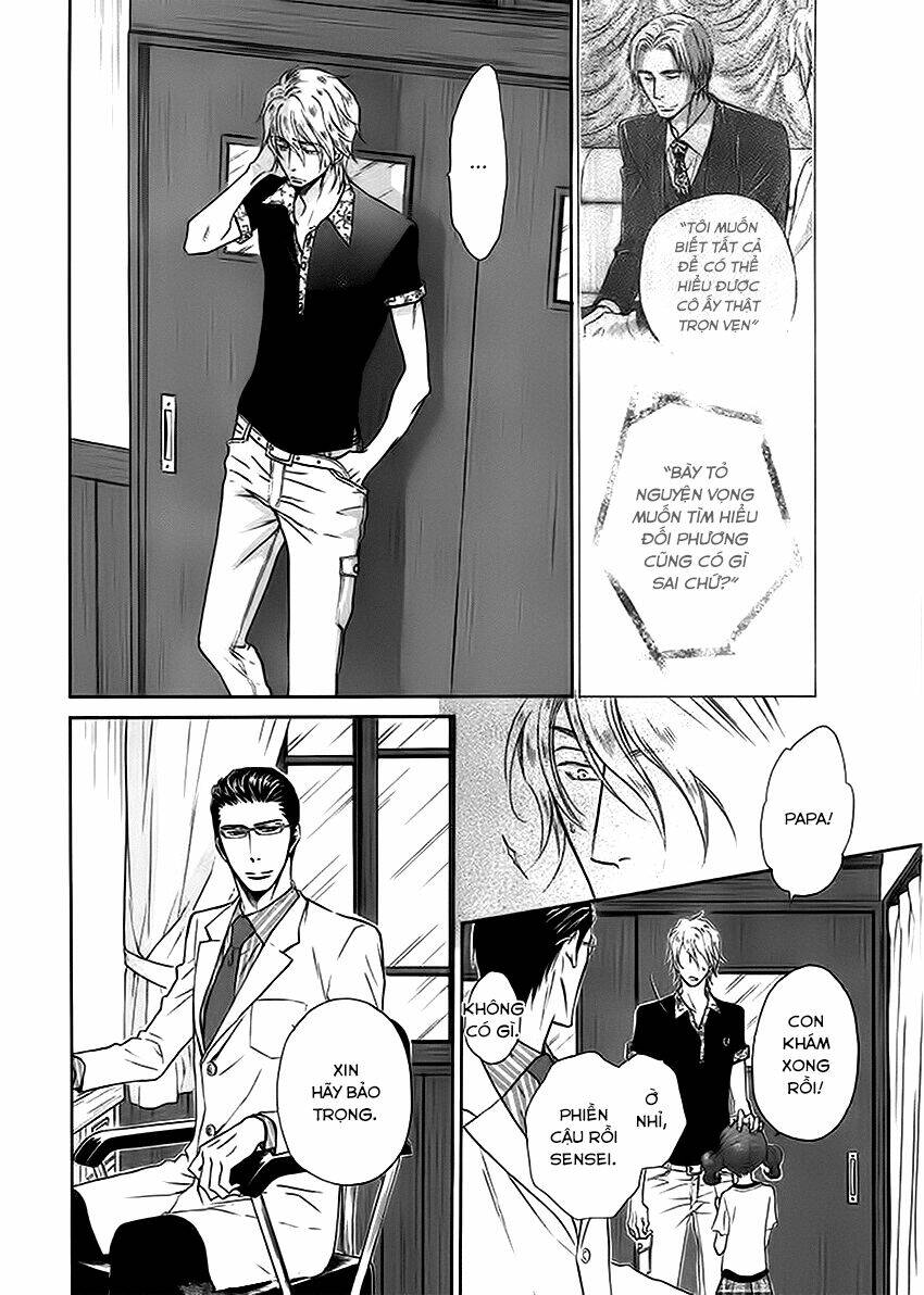 tôi muốn biết thêm về anh... có được không? chapter 14 18