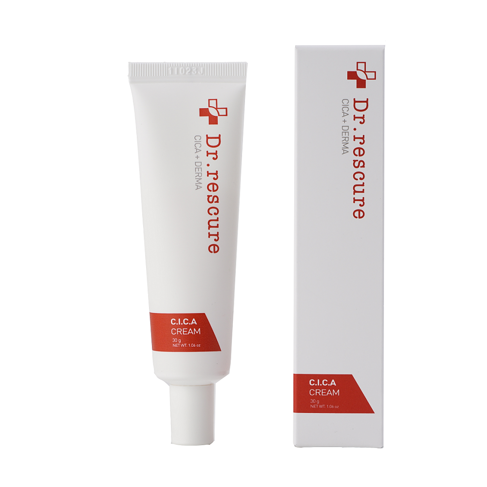 Kem dưỡng phục hồi và làm trắng da Dr.rescure Cica Derma Cream