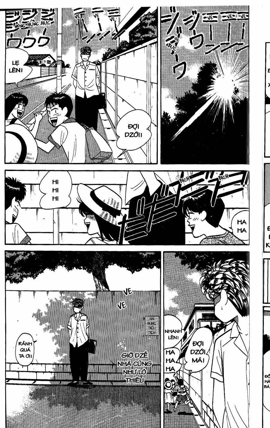 kyou kara ore wa - cặp bài trùng chapter 168 6