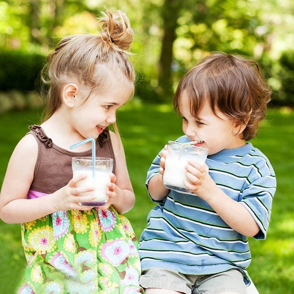 600 CÁI Ống Hút, Ống Hút Có Thể Tái Sử Dụng Thích Hợp Cho Trẻ Em Và Người Lớn, Dải Ống Hút Nhiều Màu Linh Hoạt Cho Sữa, Nước Trái Cây, Cocktail-600 CÁI