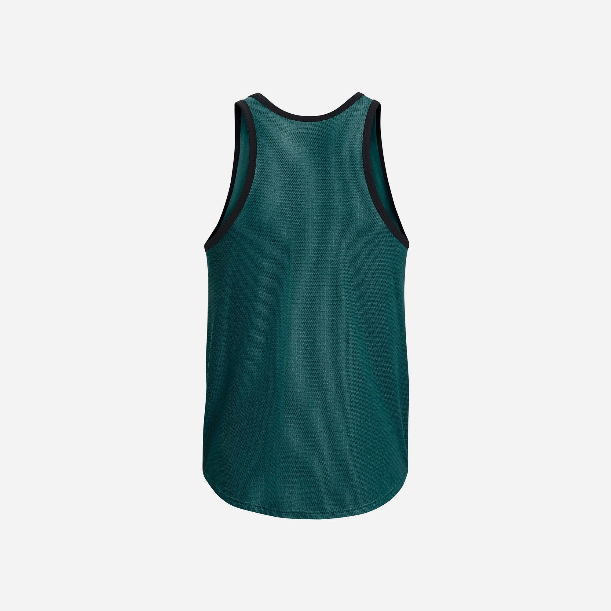 Áo ba lỗ thể thao nam Under Armour The Rock - 1377432-722