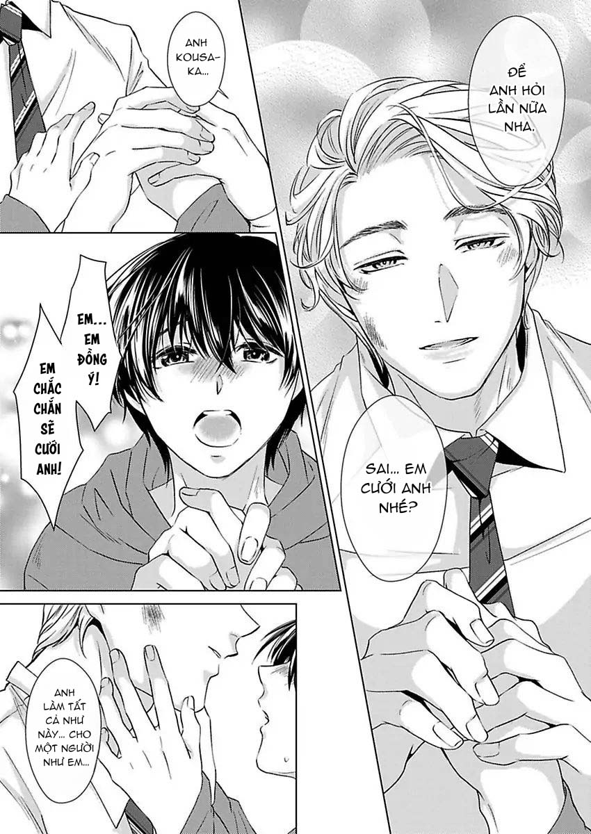 nhìn đầu ti dễ thương ấy mà anh yêu ngay từ cái nhìn đầu tiên chapter 6 17