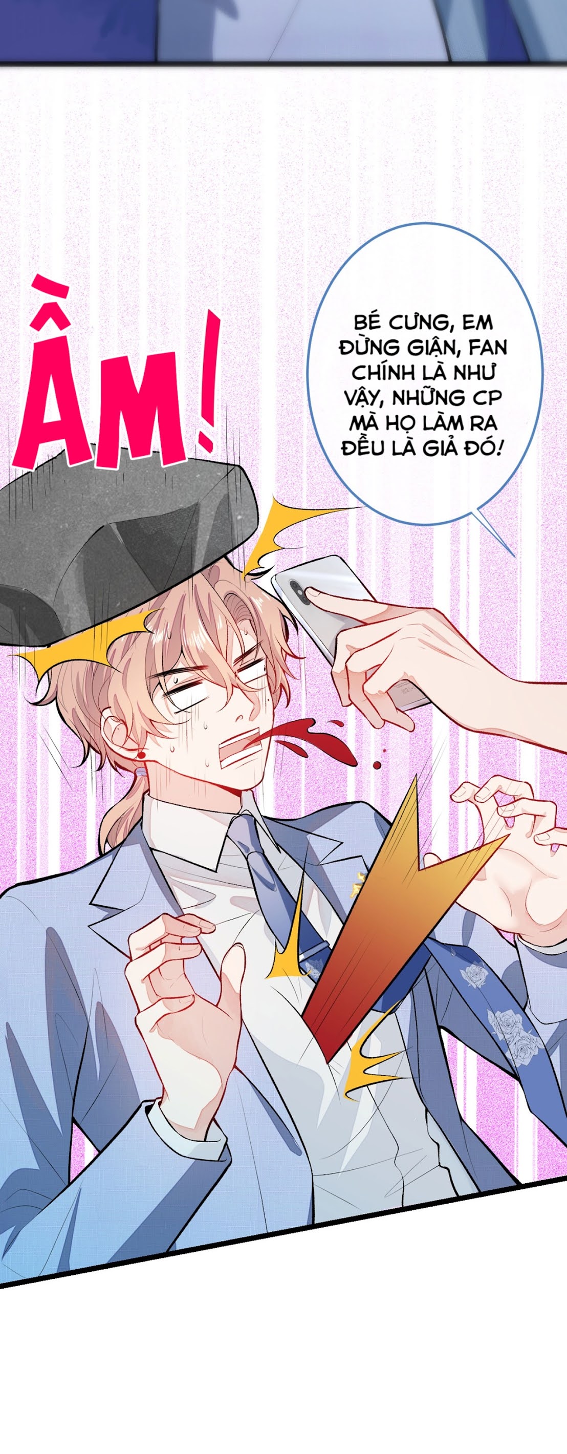 hotsearch của ảnh đế chapter 5 25