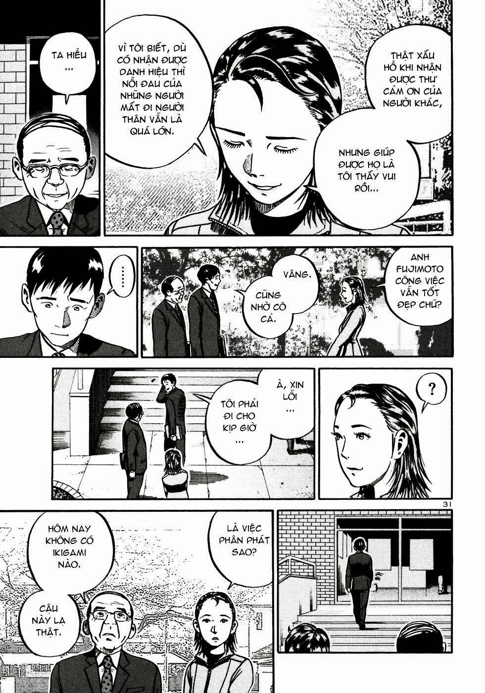 giấy báo tử chapter 21 32