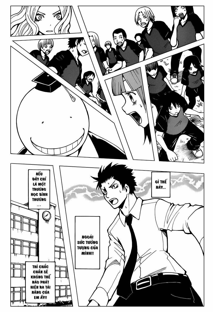 hãy ám sát ta để cứu lấy trái đất chapter 41 17