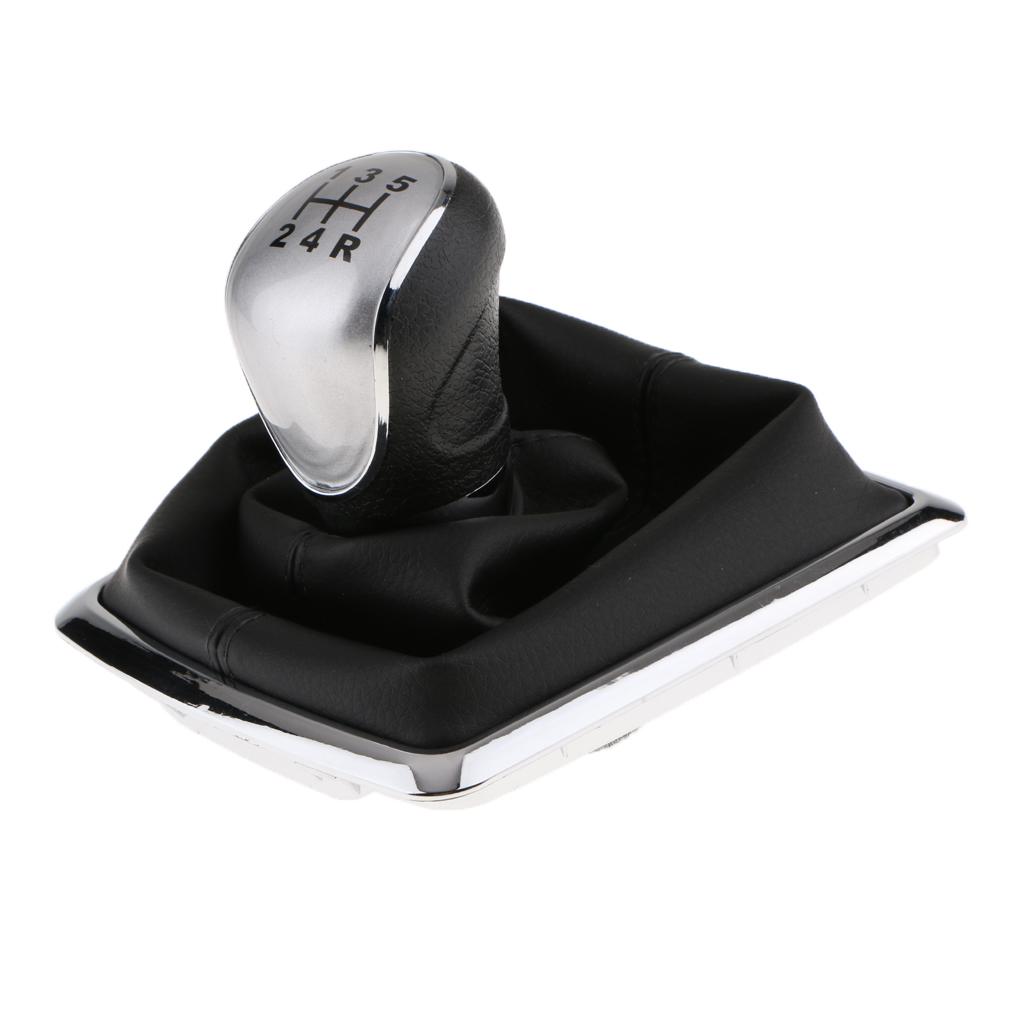 High Quality Gear  Knob Shifter with Boot Cover for   09-15