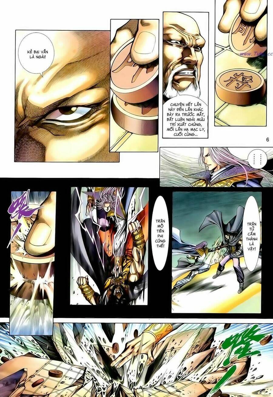 anh hùng vô lệ chapter 146 6