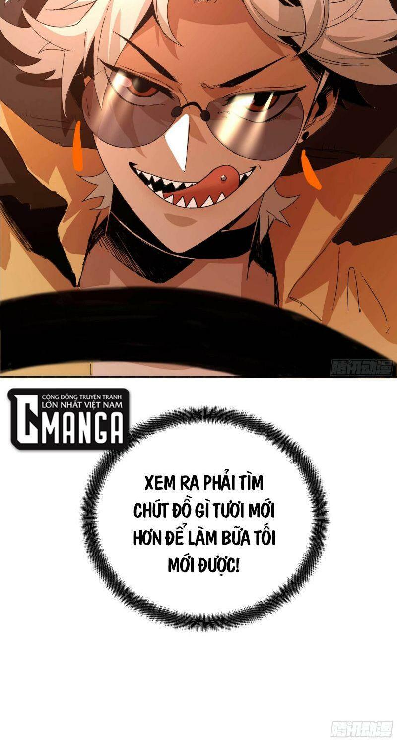 con quỷ đã sẵn sàng cho bữa tối ! chapter 18 26