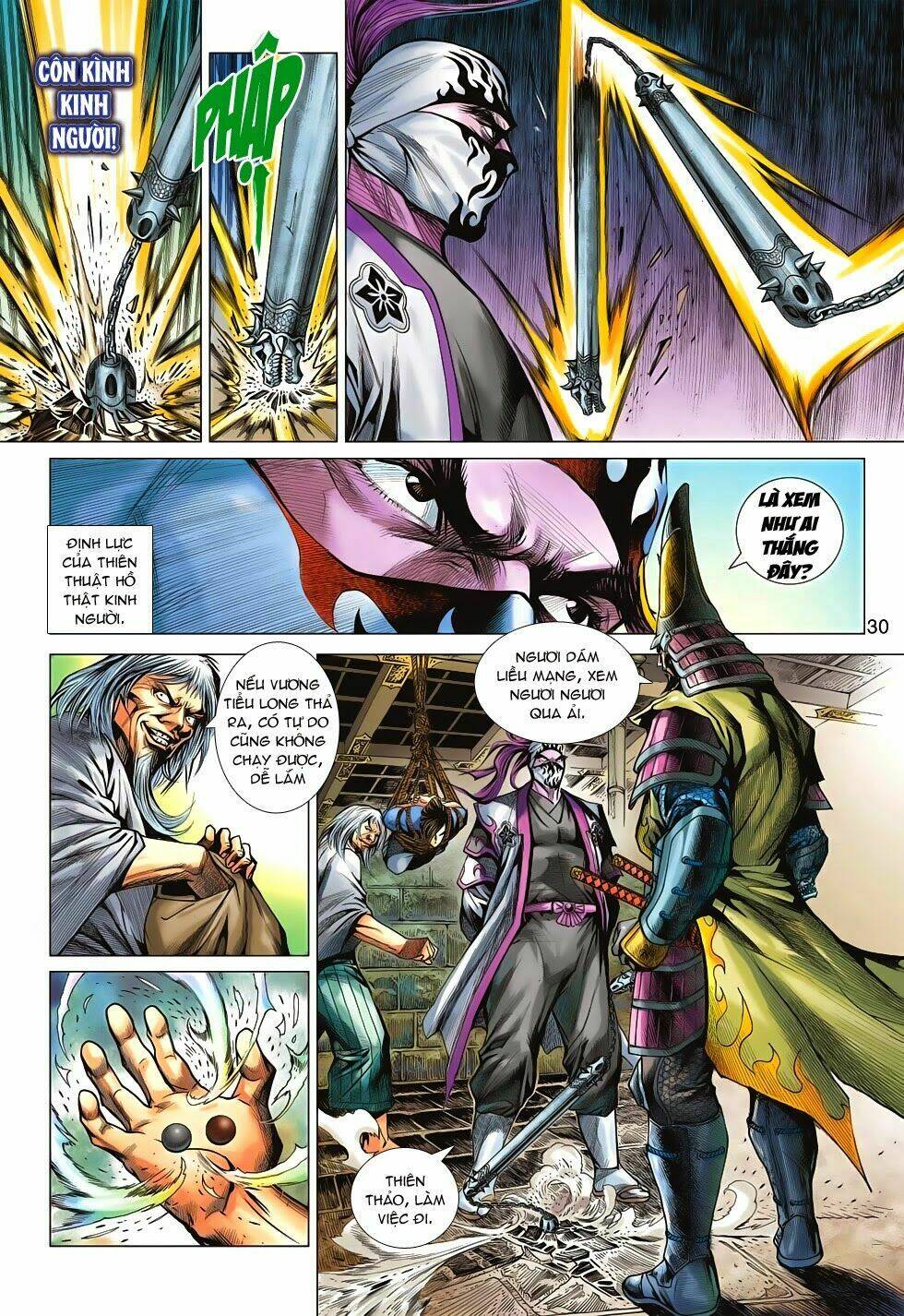 tân tác long hổ môn chapter 633 30