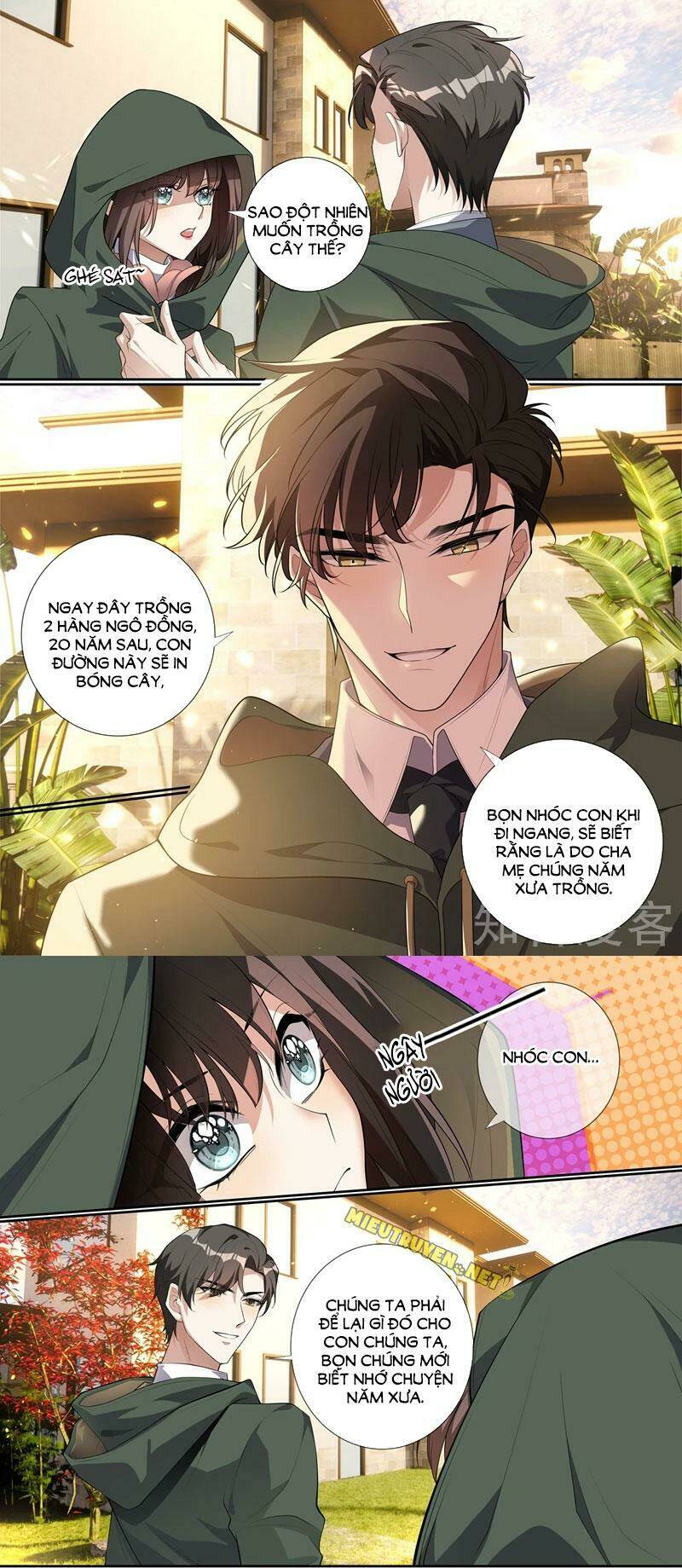 Thiếu Soái ! Vợ Ngài Lại Bỏ Trốn Chapter 285 - Trang 6