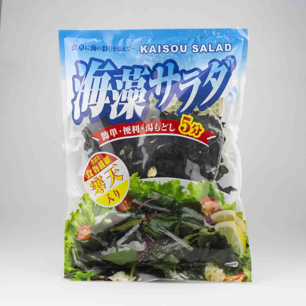 Rong biển hỗn hợp Wakame Kanten 75g