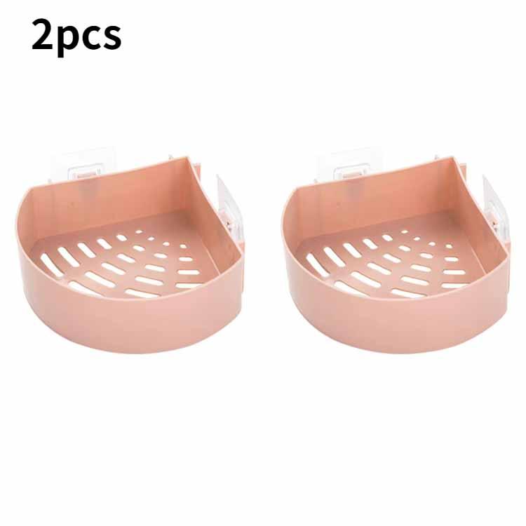 2 Máy Tính Kệ Để Đồ Đa Năng Xốp Thoát Nước Giá Để Đồ Phòng Tắm Lưu Trữ Hút Giá Đỡ Góc Khung Chậu Rửa Nhà Bếp Nhà Tổ Chức Phụ Kiện Rổ