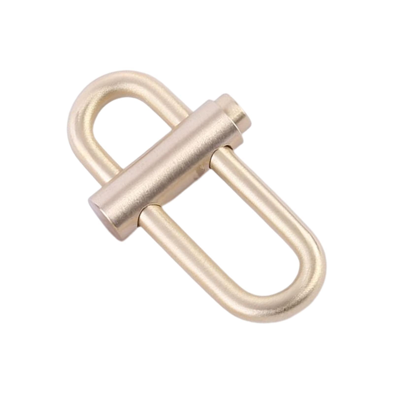 Metal Car Key Rings Quick Release Keychain Multifunction Car Key Clips for Backpacking Camping