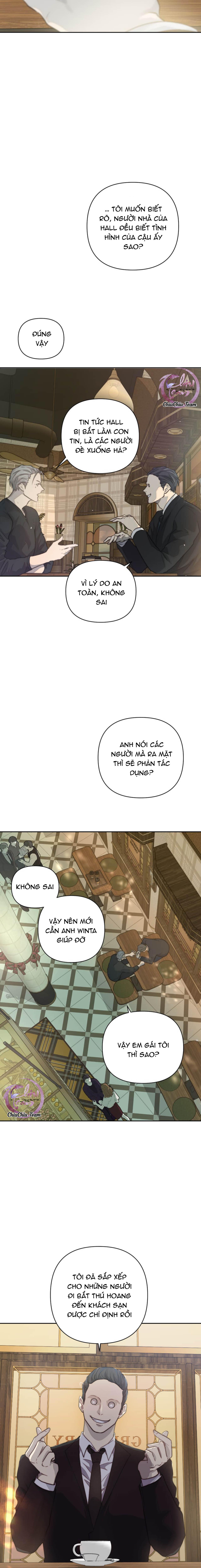 bao nuôi tiền bối chapter 33 13